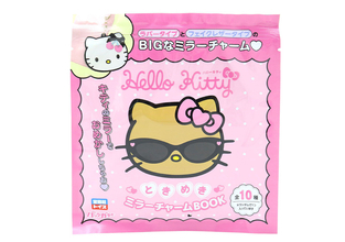 宝島さん…935円でいいの！？ガチャ感覚が楽しい♡キティの大きめミラーが可愛くて優秀すぎた