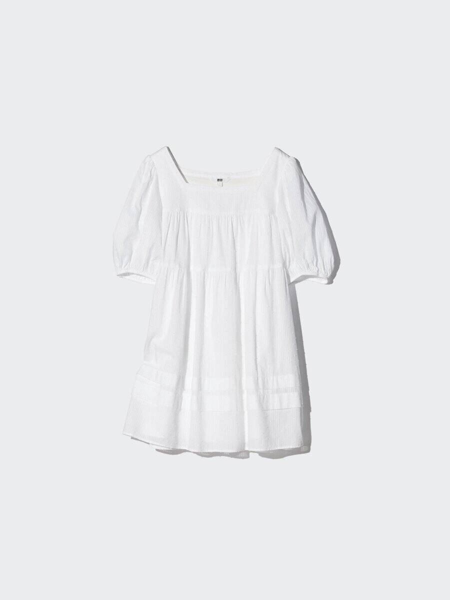 買うなら今！夏まで使えるユニクロワンピがもう値下げしてるから買うの迷ってる暇ないよ～