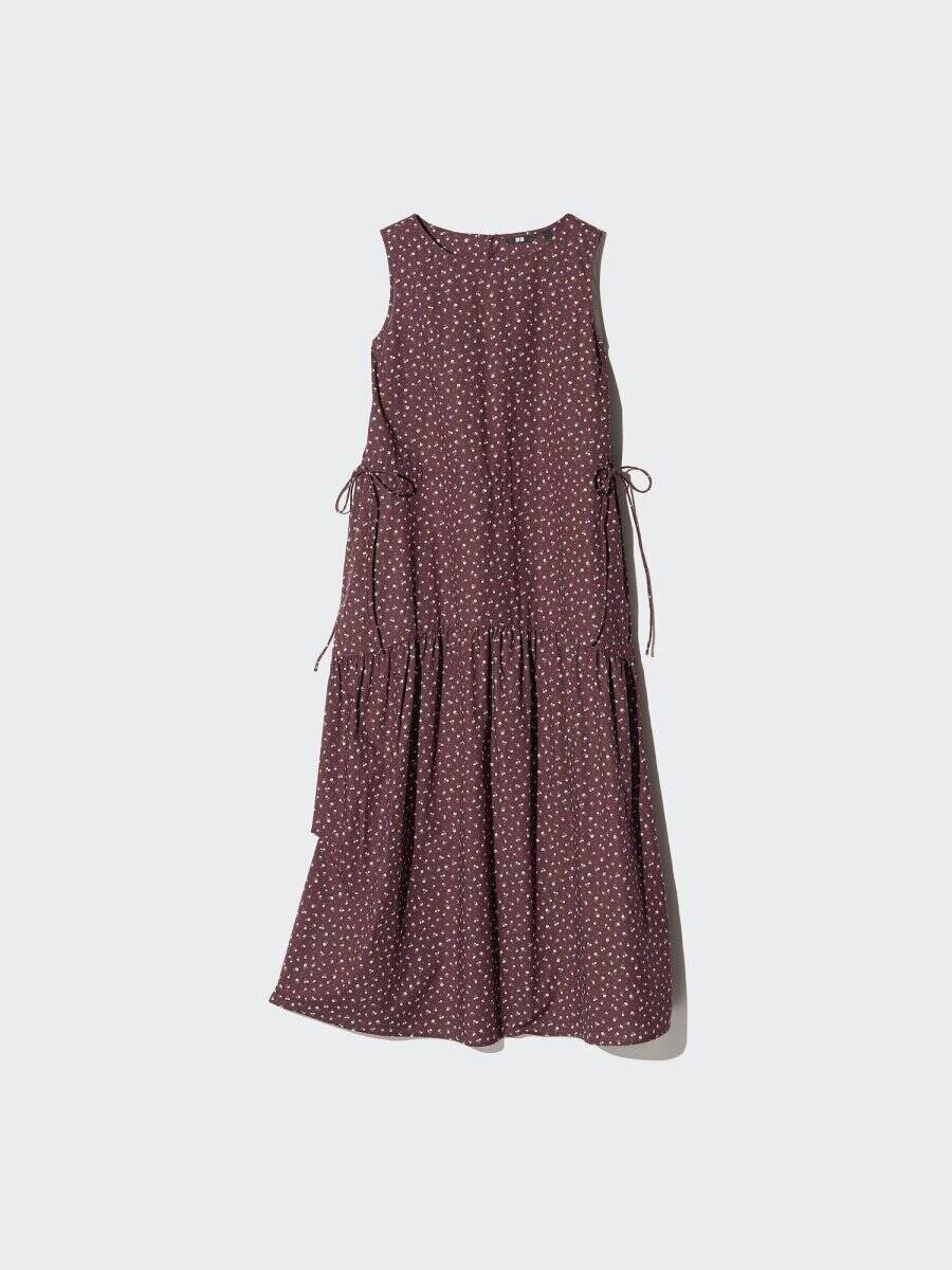 買うなら今！夏まで使えるユニクロワンピがもう値下げしてるから買うの迷ってる暇ないよ～