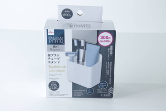 「安定感抜群！」「汚れにくい！」スッキリまとめられる100均スタンド