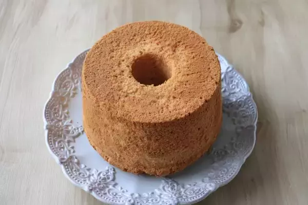 ふわふわ食感が美味しい！簡単メープルシフォンケーキのレシピ