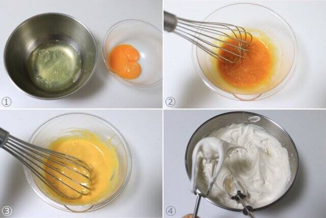 ふわふわ食感が美味しい！簡単メープルシフォンケーキのレシピ