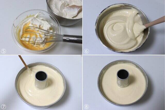 ふわふわ食感が美味しい！簡単メープルシフォンケーキのレシピ