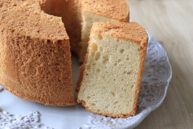 ふわふわ食感が美味しい！簡単メープルシフォンケーキのレシピ