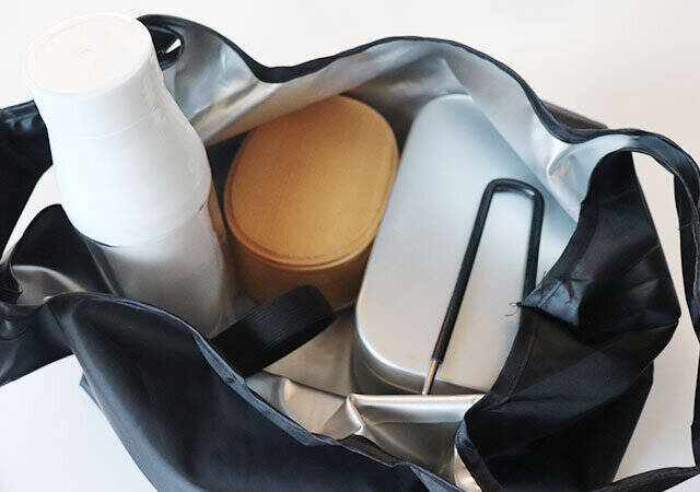 ダイソーがついにやってくれた…！お弁当グッズコーナーで見つけた♡弱点を克服したエコバッグ