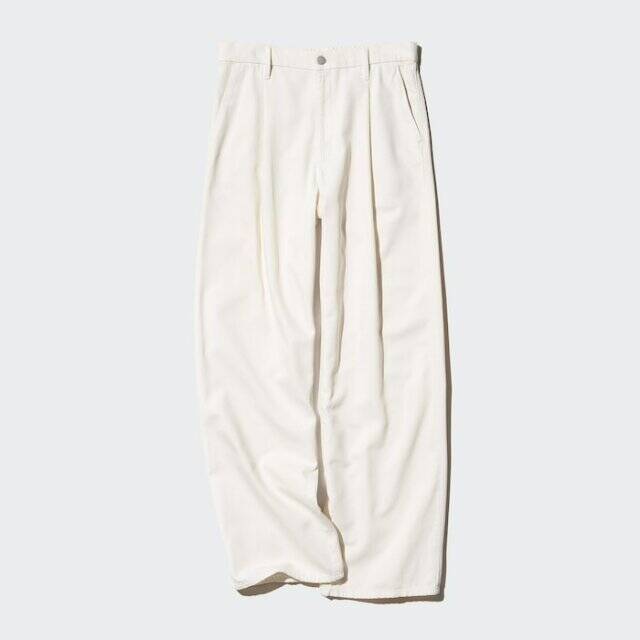 ユニクロ「ワイドパンツ」ならすっきり＆体型カバーを両立♡ラクなのに可愛い即戦力ボトムス