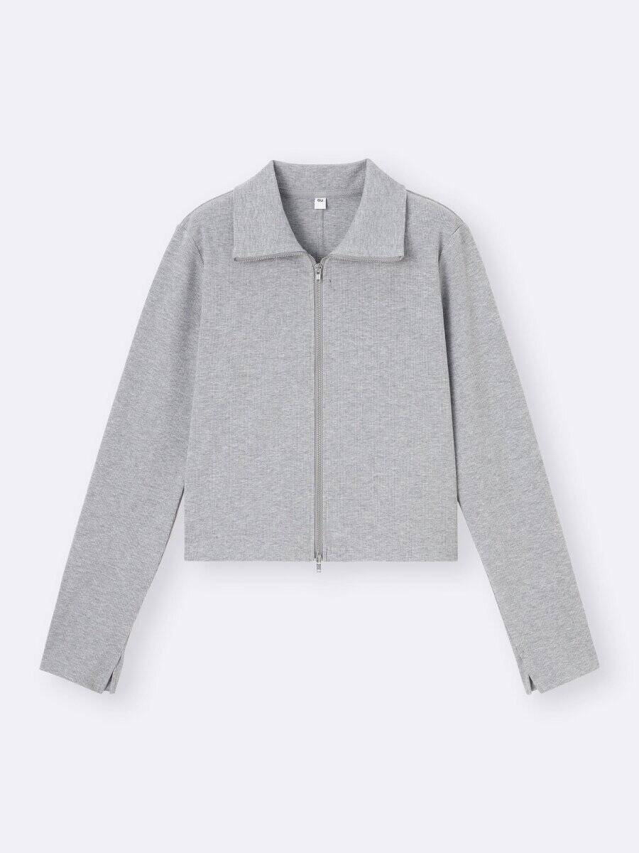 GUのグレーニットは1枚持っておくと絶対損しない！合わせるだけでおしゃれ度爆上がりだよ♡