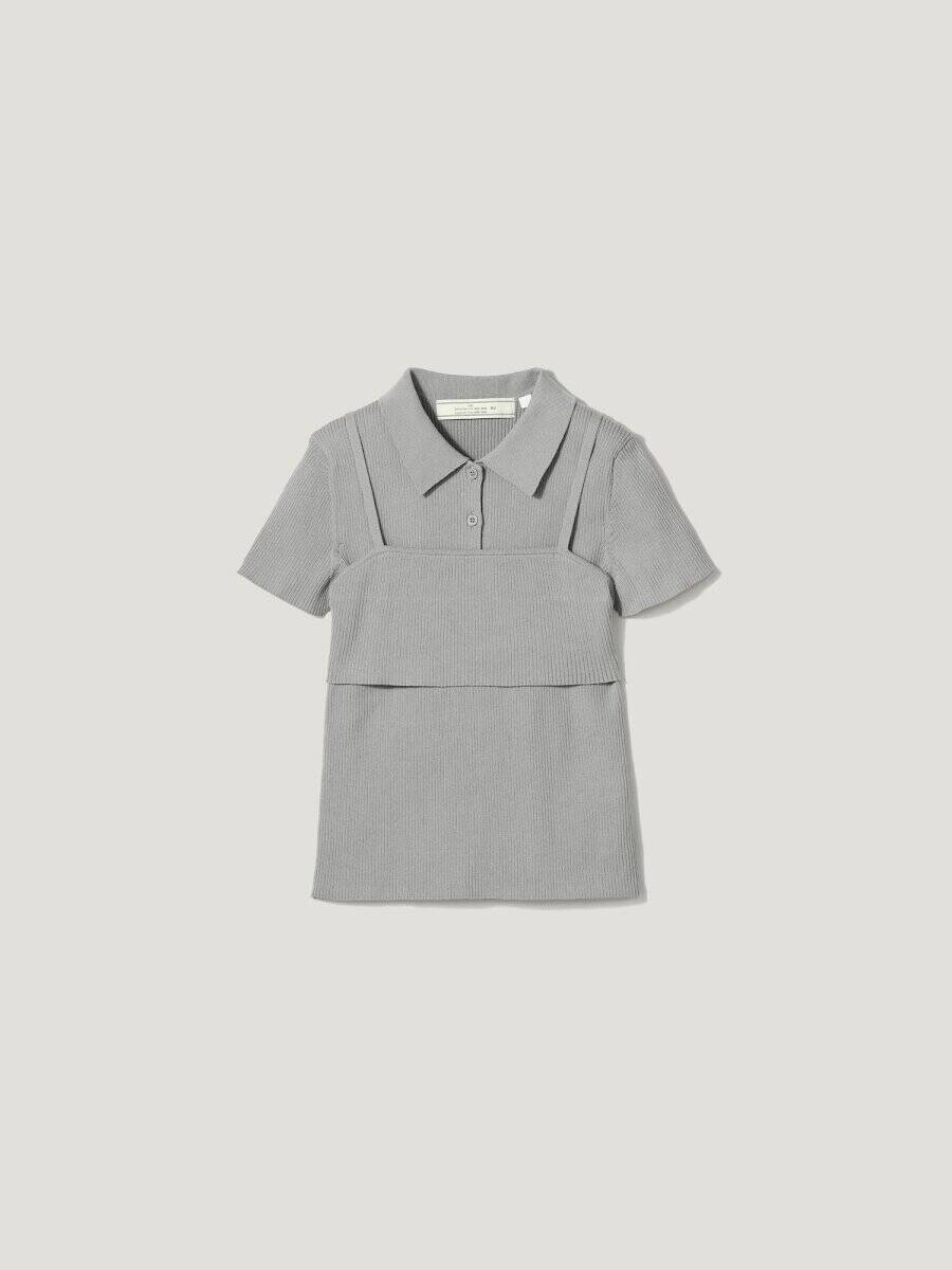 GUのグレーニットは1枚持っておくと絶対損しない！合わせるだけでおしゃれ度爆上がりだよ♡