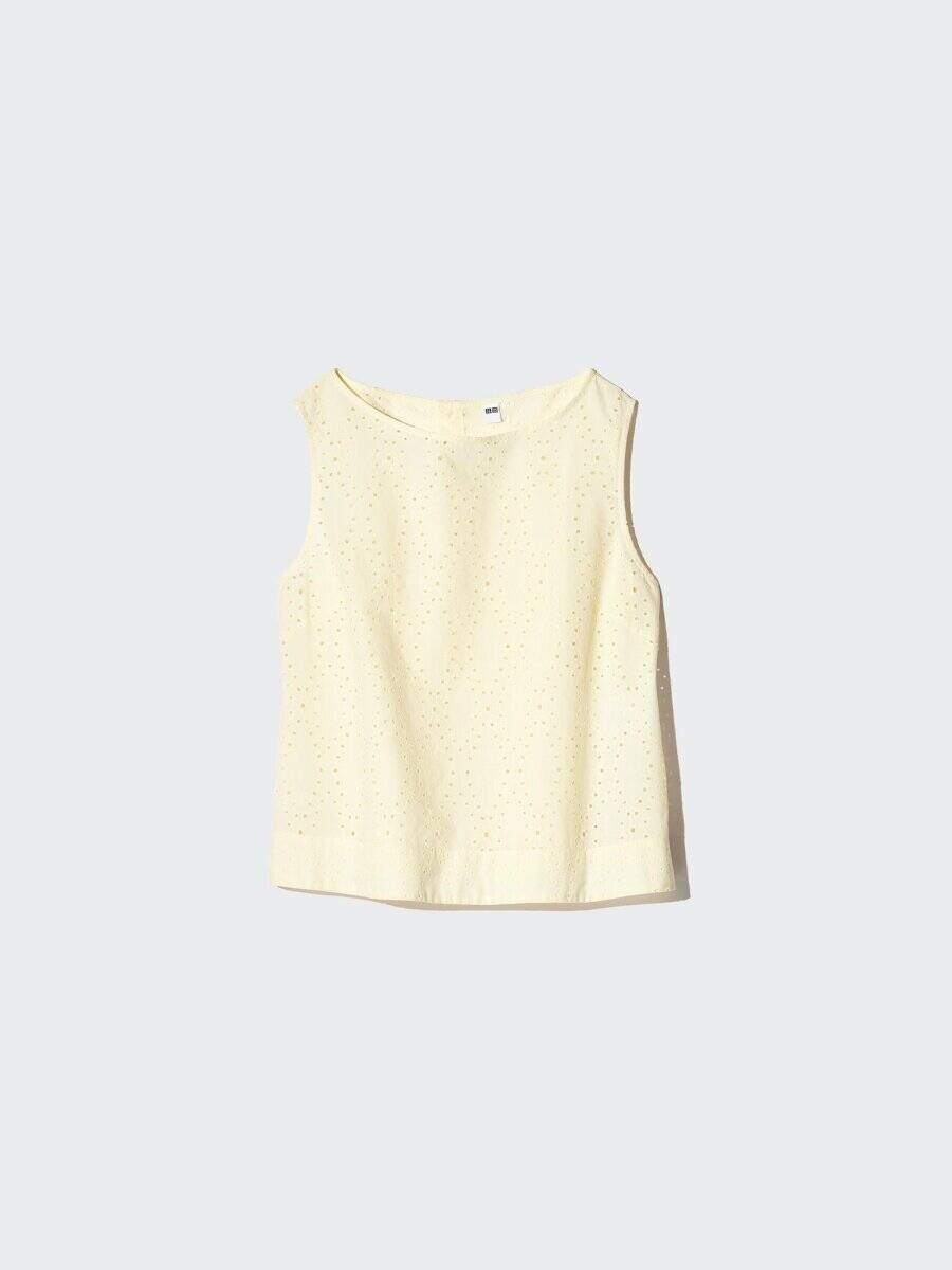 ユニクロで今買うべきは「夏ブラウス」一択♡合わせるだけでおしゃれ！サマ見えアイテム5選