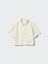 ユニクロ行ったら買うべきはこの5着！シンプルなのに可愛くキマる♡大人の厳選シャツ＆ブラウス