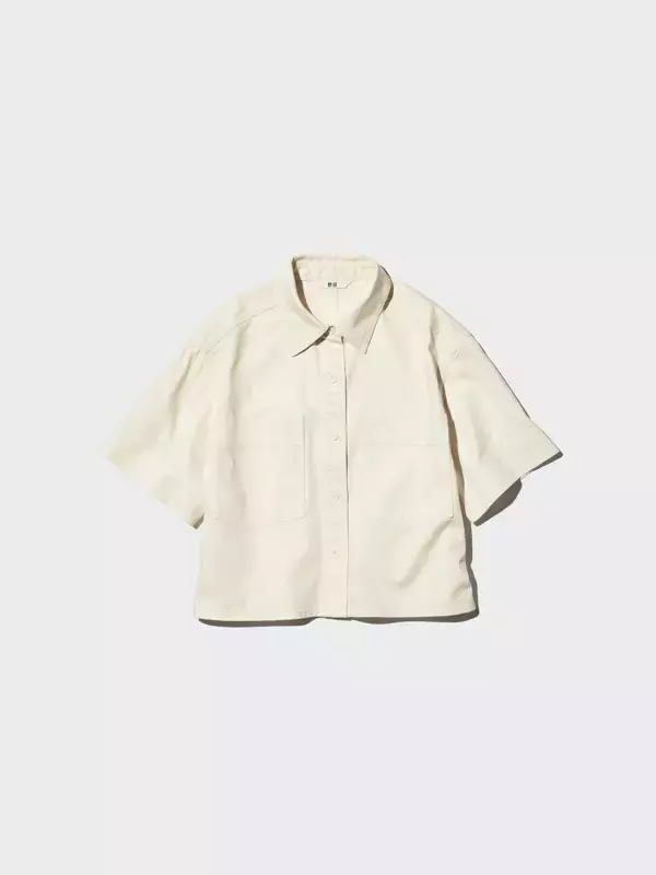 ユニクロ行ったら買うべきはこの5着！シンプルなのに可愛くキマる♡大人の厳選シャツ＆ブラウス