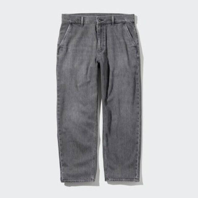 ユニクロデニムは「ワイド」が今っぽ♡ラクなのに簡単スタイルアップ！