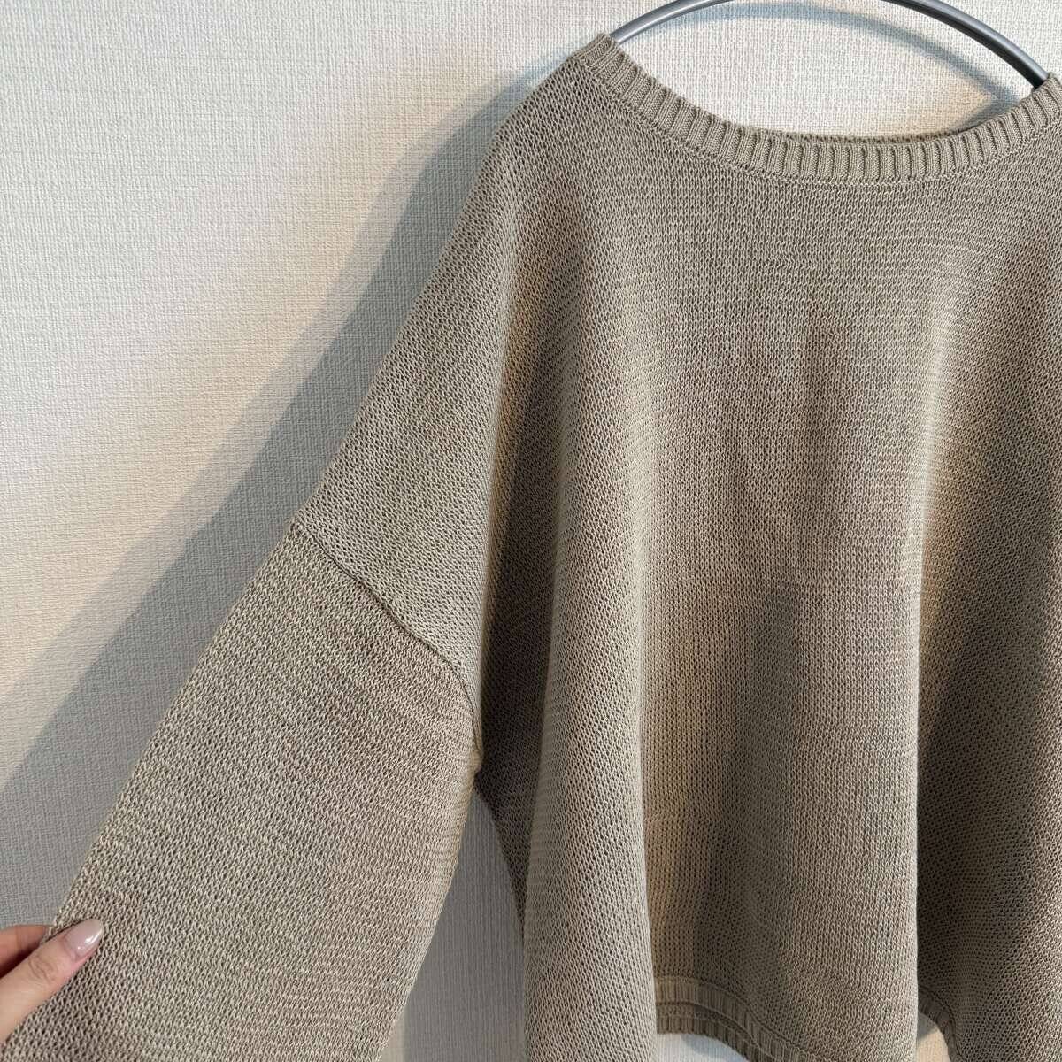 合わせるだけで今っぽくなれる春ニットが優秀すぎ♡オンオフ使える着回し4コーデ！
