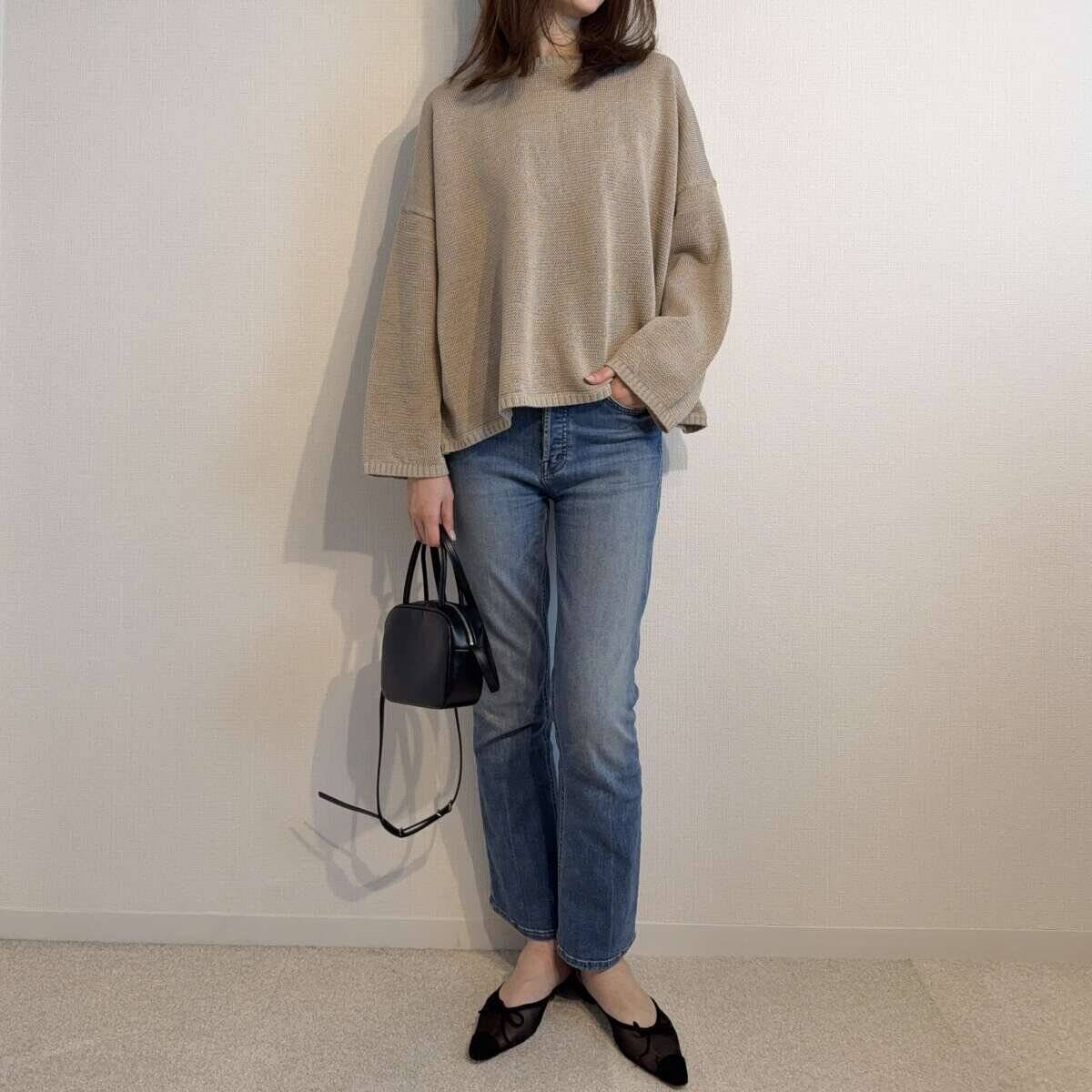 合わせるだけで今っぽくなれる春ニットが優秀すぎ♡オンオフ使える着回し4コーデ！