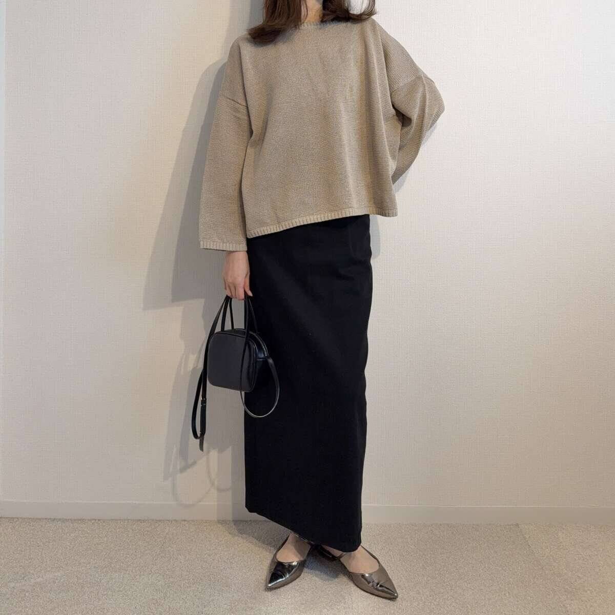 合わせるだけで今っぽくなれる春ニットが優秀すぎ♡オンオフ使える着回し4コーデ！