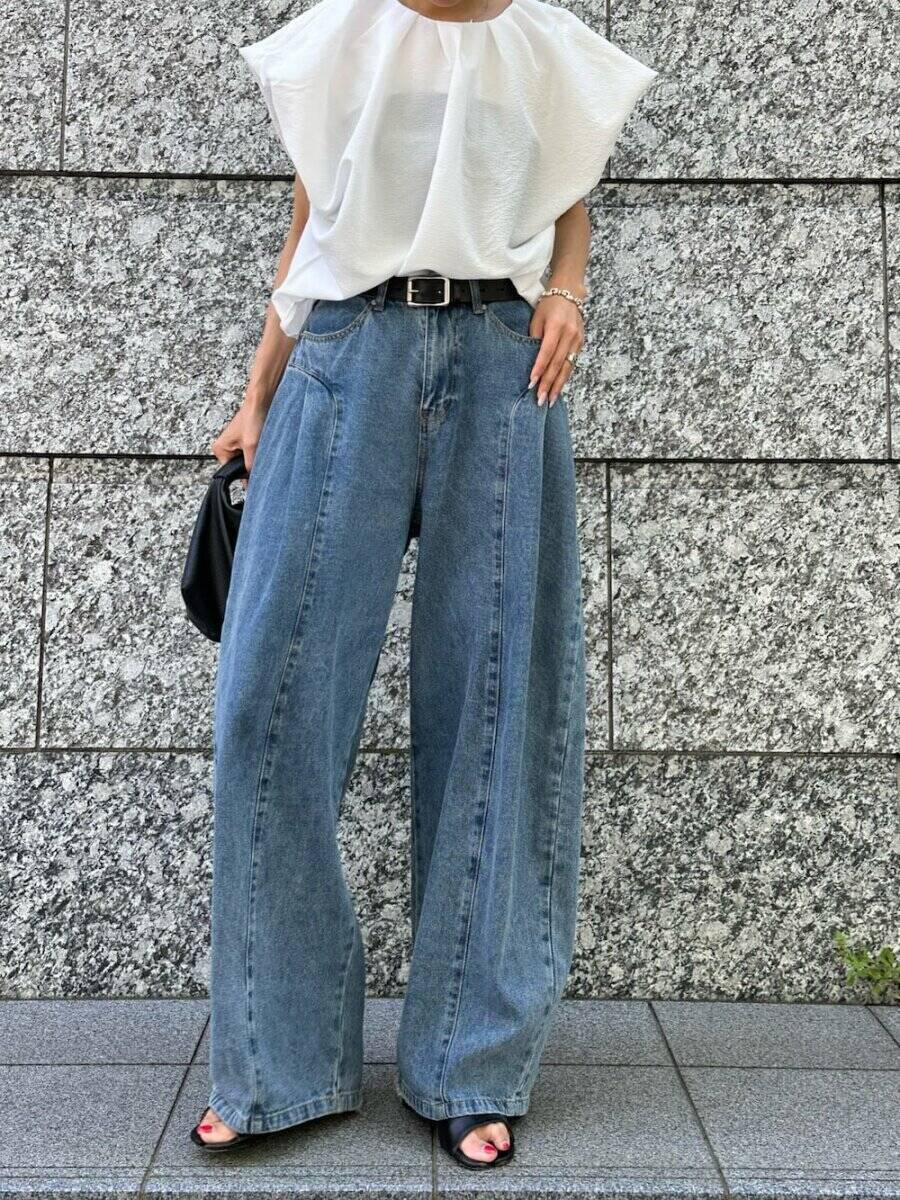 夏は「白ブラウス」があれば涼しげでおしゃれ♡甘くなりすぎない！大人の垢抜けスタイル5選