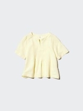 春夏コーデは「ユニクロブラウス」が圧倒的に使える♡可愛くて着心地も抜群で言うことなし！