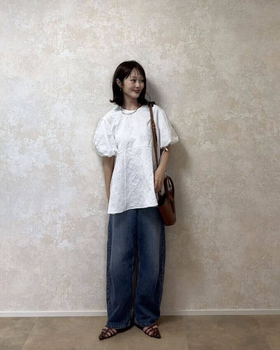 GUの甘め春トップスが大当たり♡大人女子が本気で使える！お洒落な人の購入品＆着こなしテク