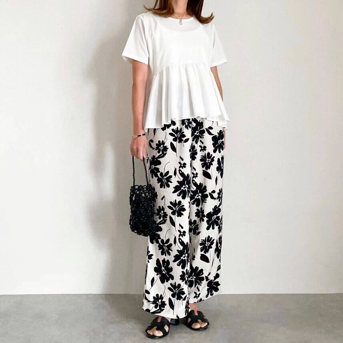 GUの甘め春トップスが大当たり♡大人女子が本気で使える！お洒落な人の購入品＆着こなしテク