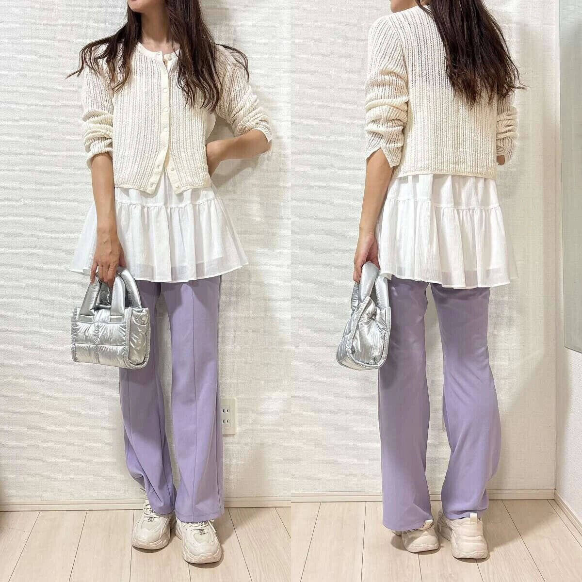 GUの甘め春トップスが大当たり♡大人女子が本気で使える！お洒落な人の購入品＆着こなしテク