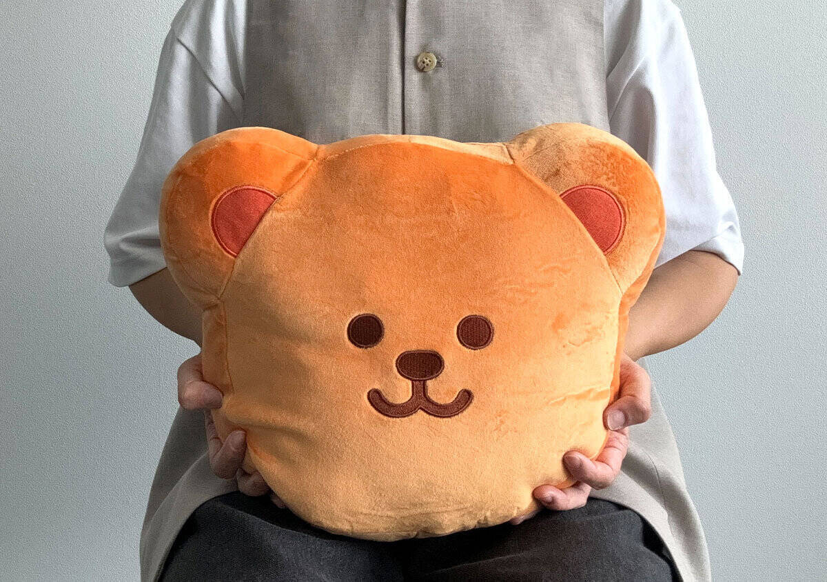 韓国ブランド初ムックの付録が癒し効果抜群だった！触り心地がたまらない♡激かわベアクッション