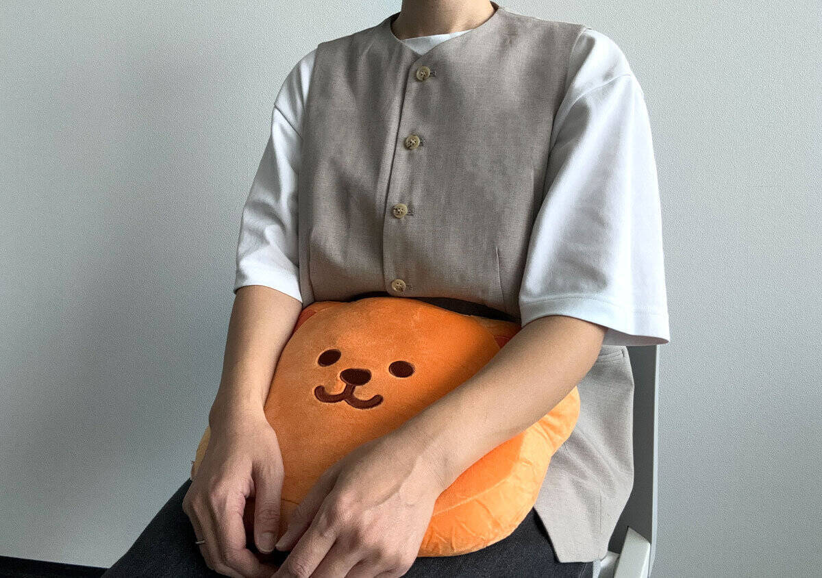 韓国ブランド初ムックの付録が癒し効果抜群だった！触り心地がたまらない♡激かわベアクッション