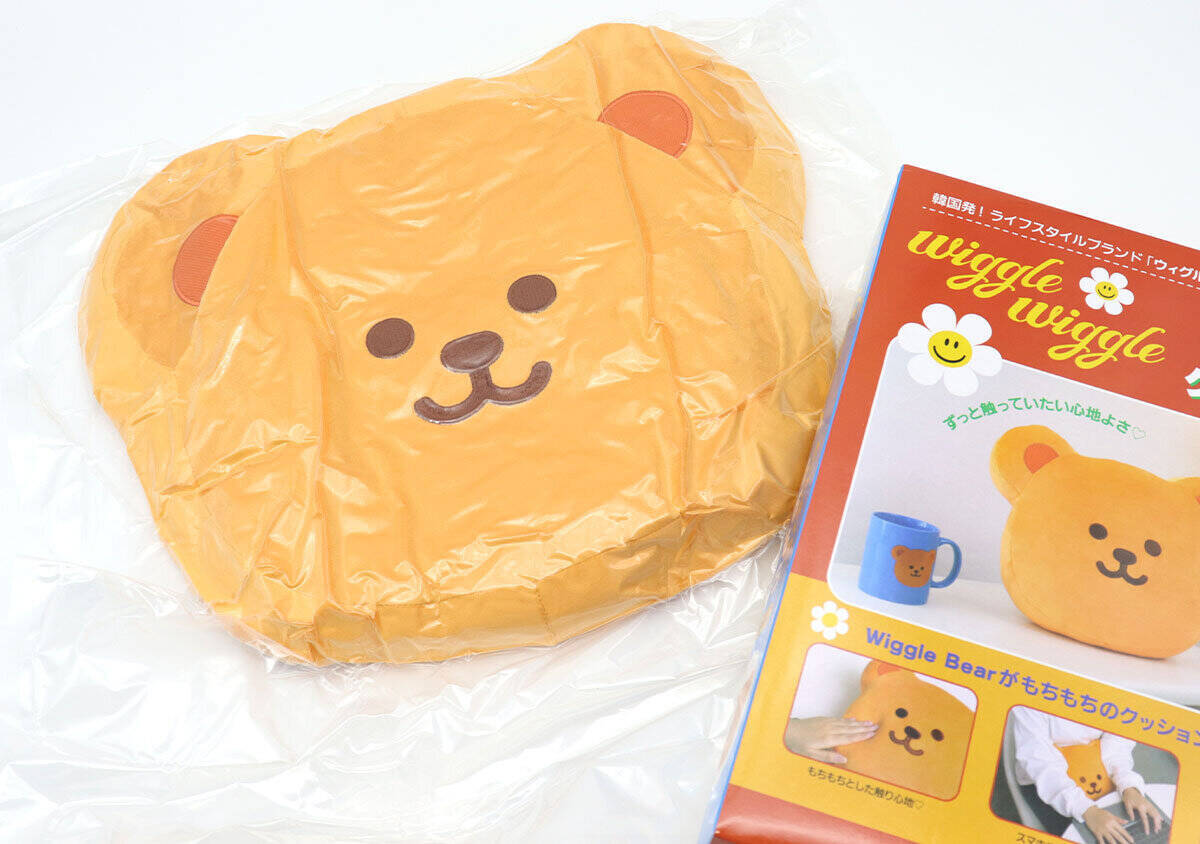 韓国ブランド初ムックの付録が癒し効果抜群だった！触り心地がたまらない♡激かわベアクッション