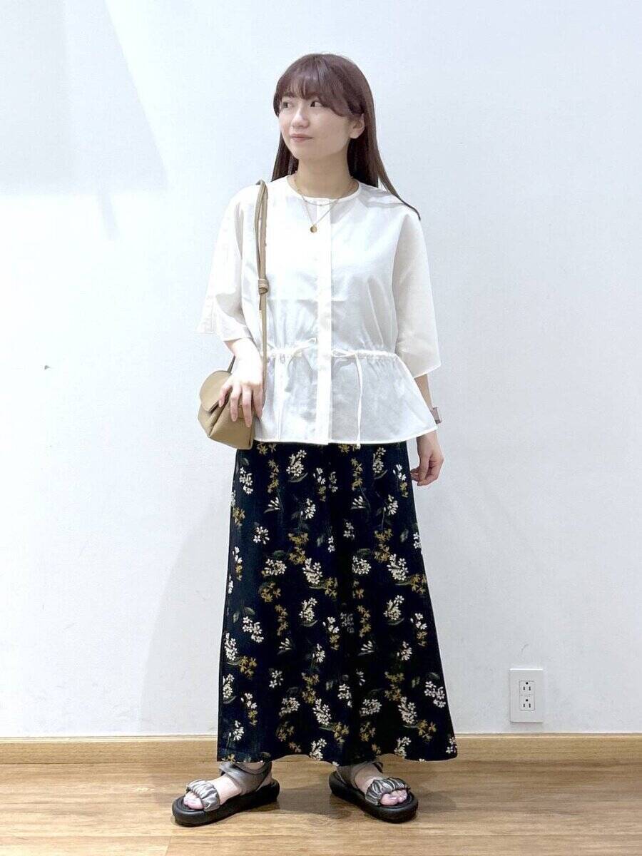 グローバルワークにインしなくても可愛いのあったよ～♡体型カバーも叶う！着映え夏ブラウス5選