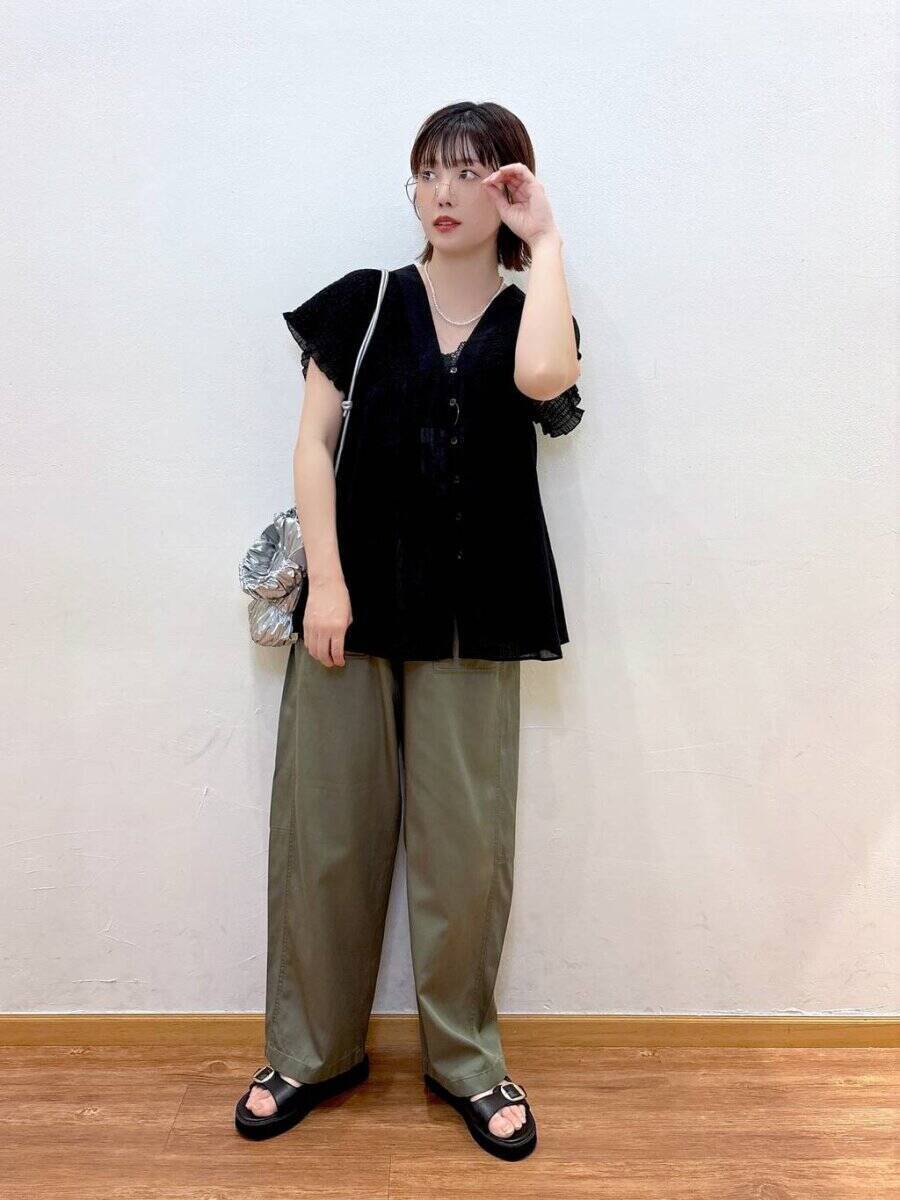 グローバルワークにインしなくても可愛いのあったよ～♡体型カバーも叶う！着映え夏ブラウス5選