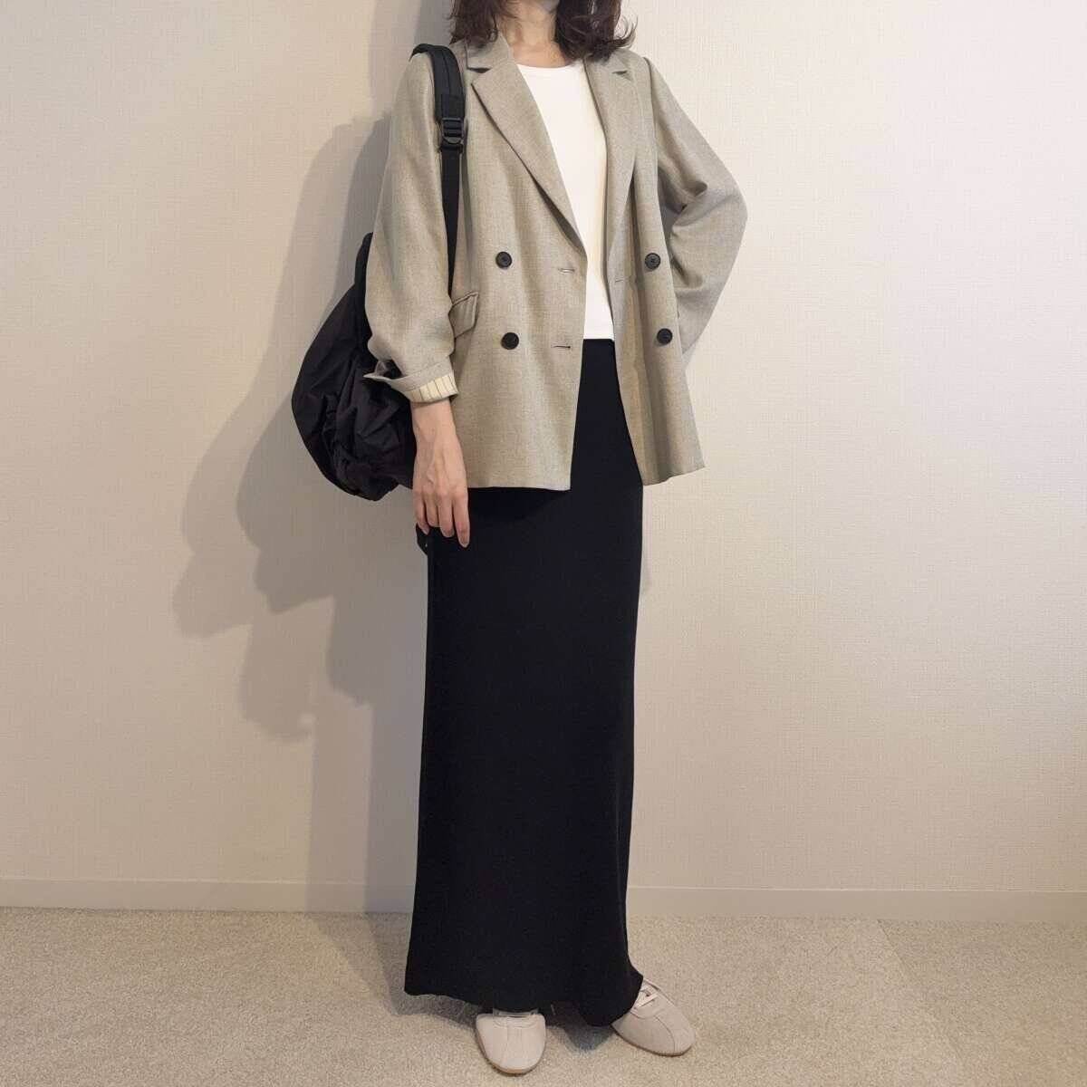 ヒップが気になってタイトスカートを諦めてた…！すっきり華奢見えが叶う着こなし術♡