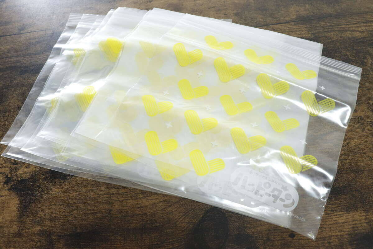 この柄はもしや…？！見つけた瞬間カゴ行き！存在が知られたら即売切れそうな100均の袋