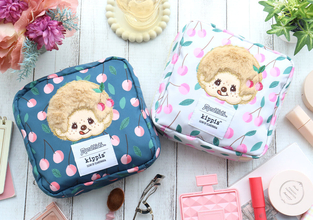 モンチッチ×kippisの豪華コラボ付録がアツすぎ…♡可愛くて大容量なポーチは見逃せない！