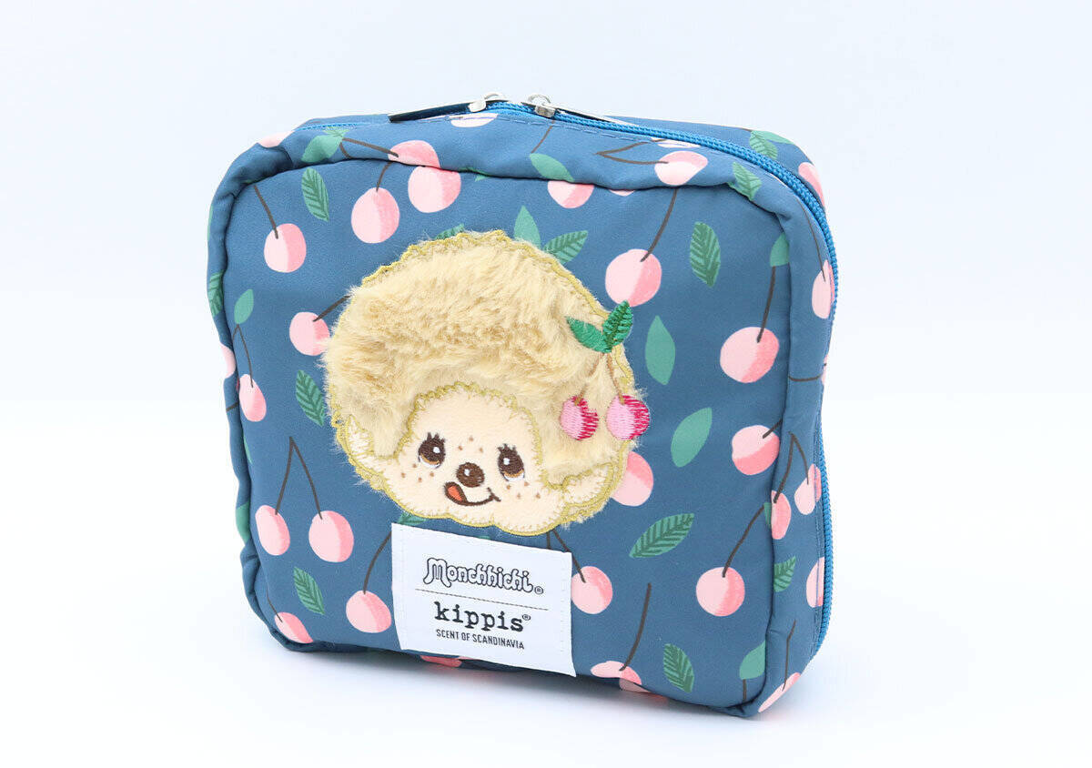 モンチッチ×kippisの豪華コラボ付録がアツすぎ…♡可愛くて大容量なポーチは見逃せない！