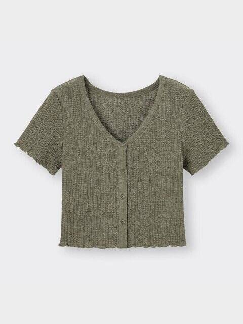 最終お値下げ!GUカーディガン Lサイズ こびり付く 