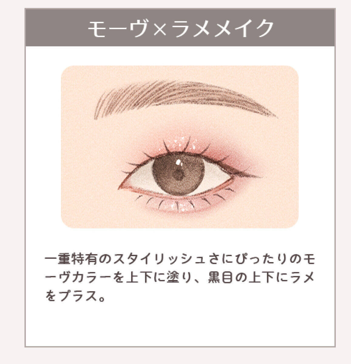 一重・奥二重・二重 目の形別♡垢抜けるアイシャドウの塗り方12パターン