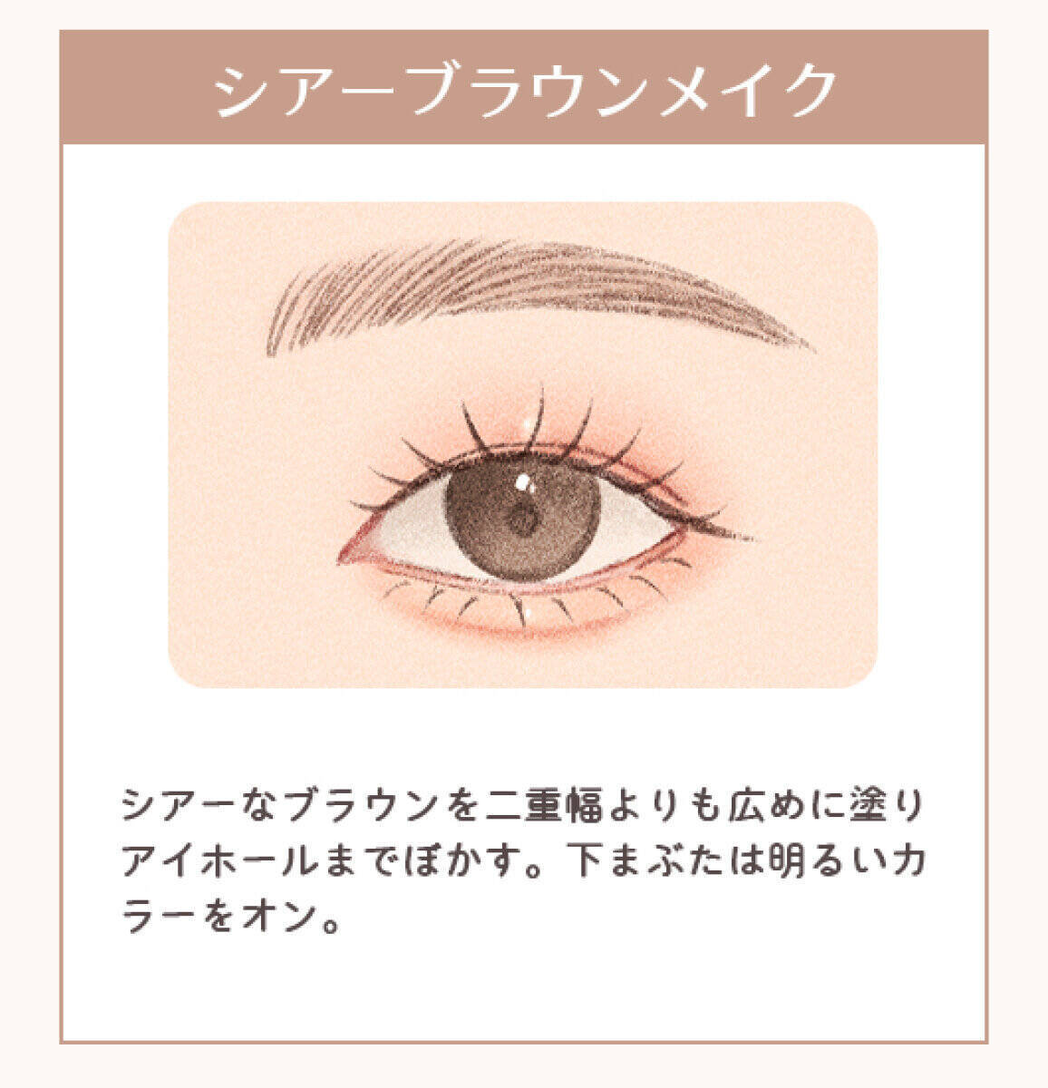 一重・奥二重・二重 目の形別♡垢抜けるアイシャドウの塗り方12パターン