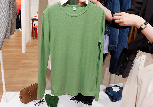 ユニクロで絶対コレがバズリそう！発売開始が待ち遠しい展示会で見つけた新作トップス3選