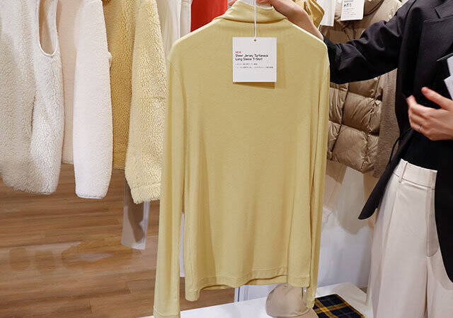 ユニクロで絶対コレがバズリそう！発売開始が待ち遠しい展示会で見つけた新作トップス3選