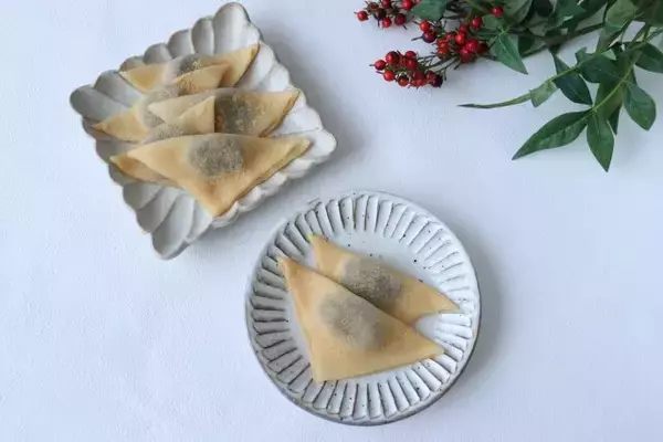 お餅があったら絶対作って！「京都行ったの？」って聞かれちゃう♡レンジで簡単生八つ橋のレシピ