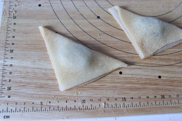 お餅があったら絶対作って！「京都行ったの？」って聞かれちゃう♡レンジで簡単生八つ橋のレシピ