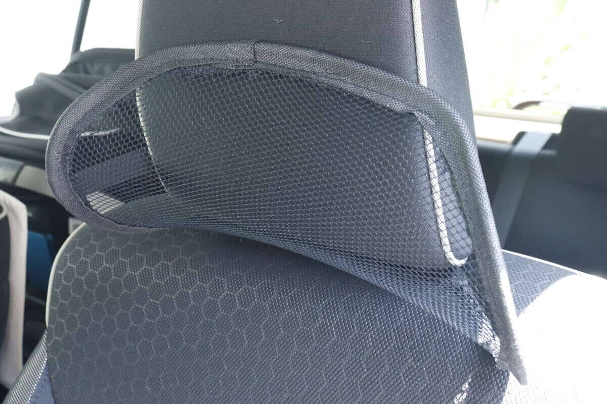 100均のこれに助けられた～！取り付け簡単で姿勢をサポート！ドライブの快適度が増す車用品