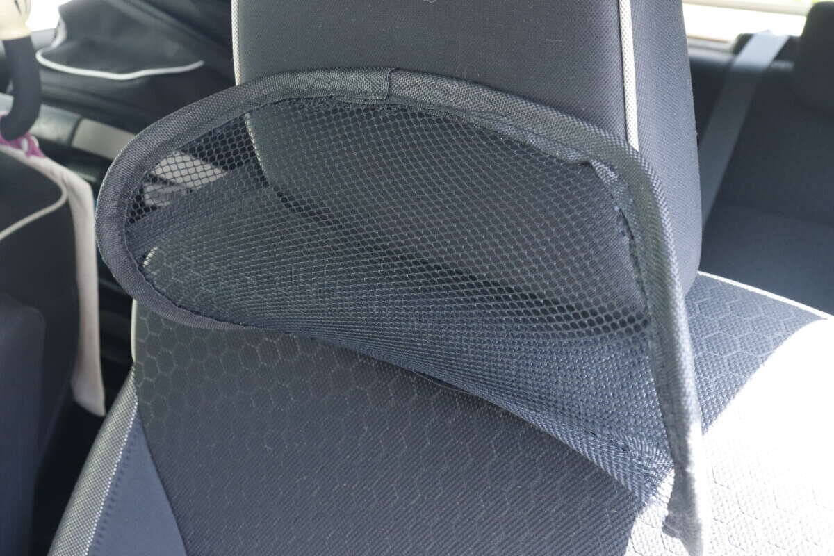 100均のこれに助けられた～！取り付け簡単で姿勢をサポート！ドライブの快適度が増す車用品