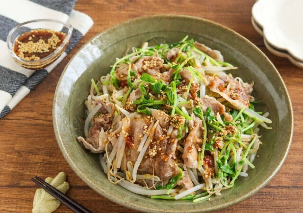 「もやしって主役になれるんだ…！」「安くて美味しいって最高すぎん？」もやしの簡単おかず4選