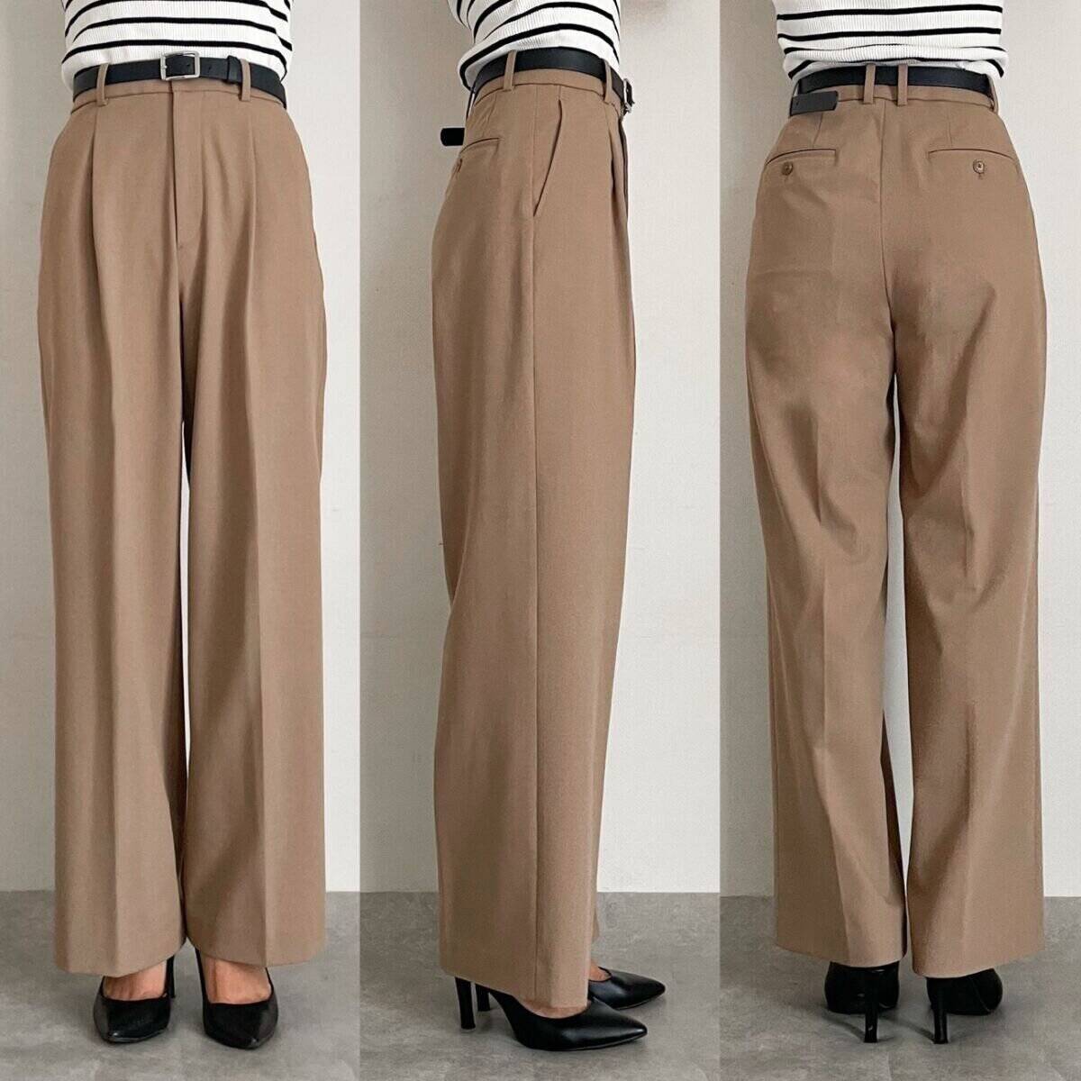 ユニクロ歴代の名品♡タックワイドパンツがここまで愛される理由を徹底解剖！