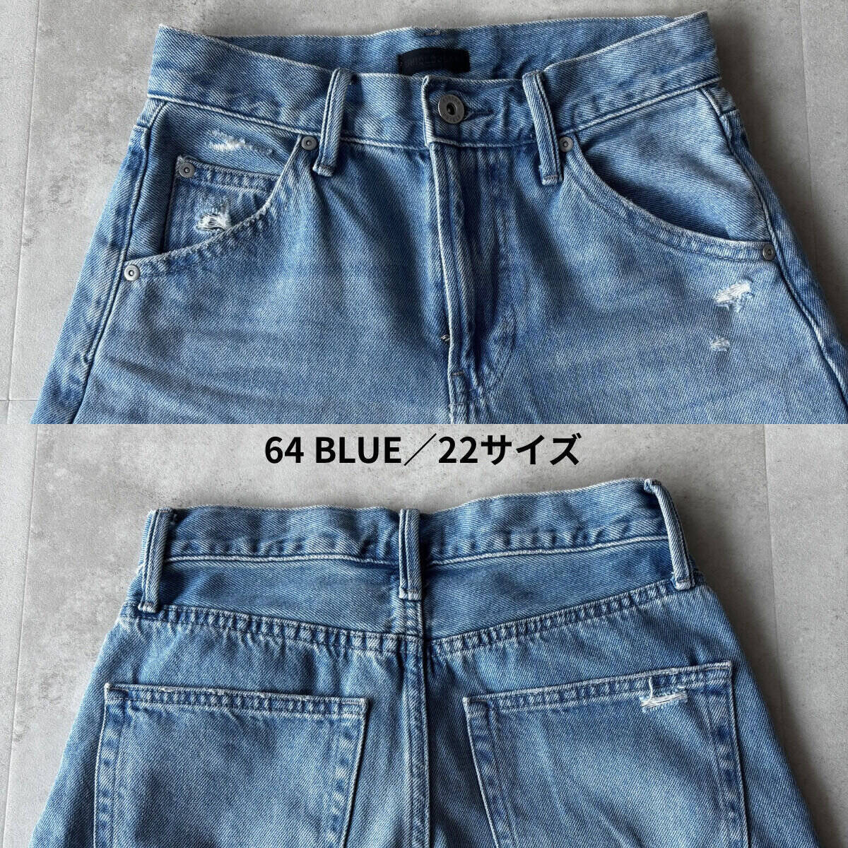 ユニクロ「バギーカーブジーンズ」どの色が一番スタイルアップ？154cmが3色比較♡