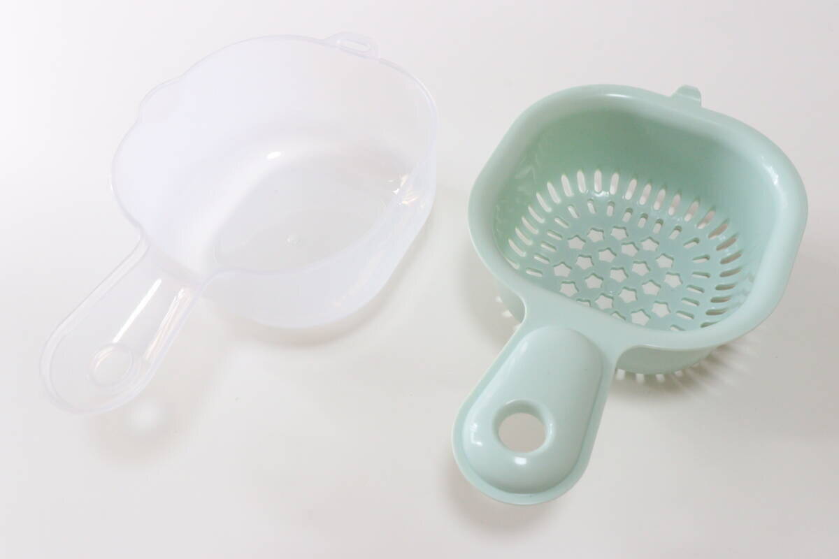 100均で何気なく買ったザル「なんだこの邪魔な突起…」と思ったらそういうこと？！