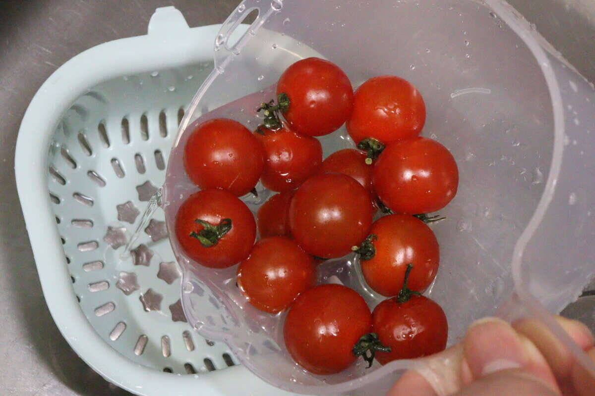 100均で何気なく買ったザル「なんだこの邪魔な突起…」と思ったらそういうこと？！