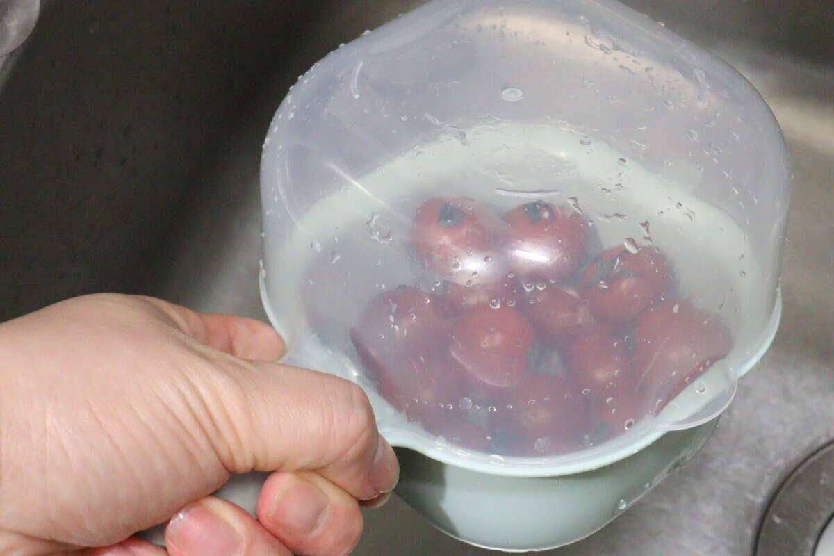 100均で何気なく買ったザル「なんだこの邪魔な突起…」と思ったらそういうこと？！