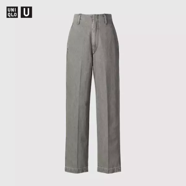 大変！神パンツって噂のユニクロユーのデニムが値下げしてるよ！大人世代の着回しコーデ4選