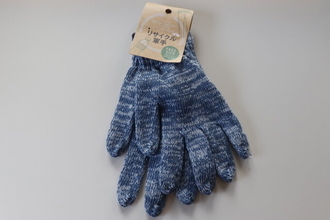 ダイソーで売ってるコレ何でできてるでしょう～か？廃棄されるアレを活用♡お洒落でエコな軍手